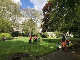 View our garden at Stanhope garden SW7